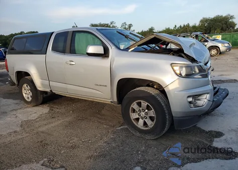 2017 Chevrolet Colorado from USA, damaged, VIN 1GCHSBEA3H1258058